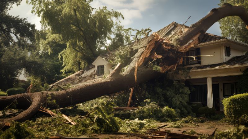 Fallen Branch Removal detail